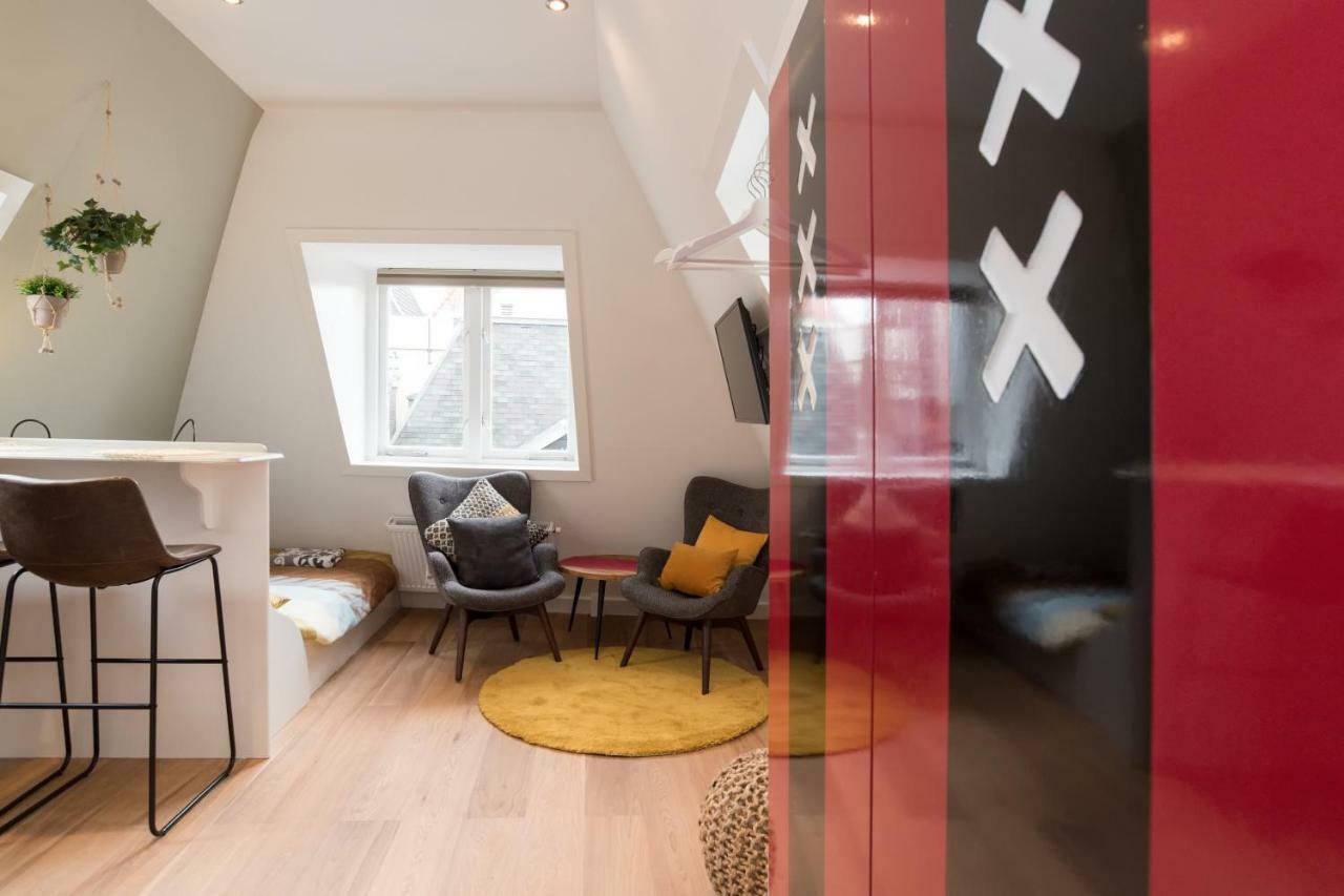 阿姆斯特丹Saint Claire Studio'S公寓 外观 照片